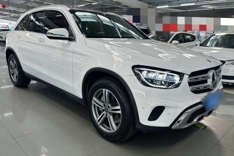 Used Mercedes-Benz GLC 2021 GLC 260 L 4MATIC Dynamic Edition Exterior 3