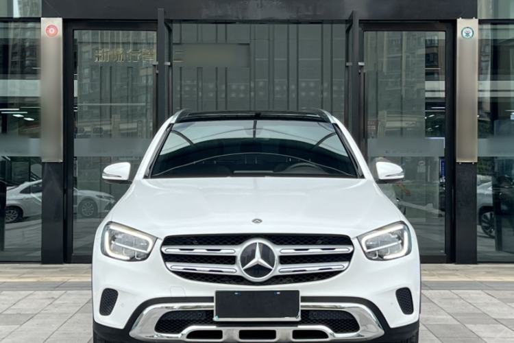 Used Mercedes-Benz GLC 2021 GLC 260 L 4MATIC Dynamic Edition Exterior 3