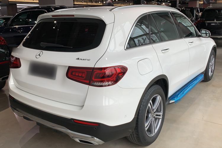 Used Mercedes-Benz GLC 2021 GLC 260 L 4MATIC Dynamic Edition Exterior 4