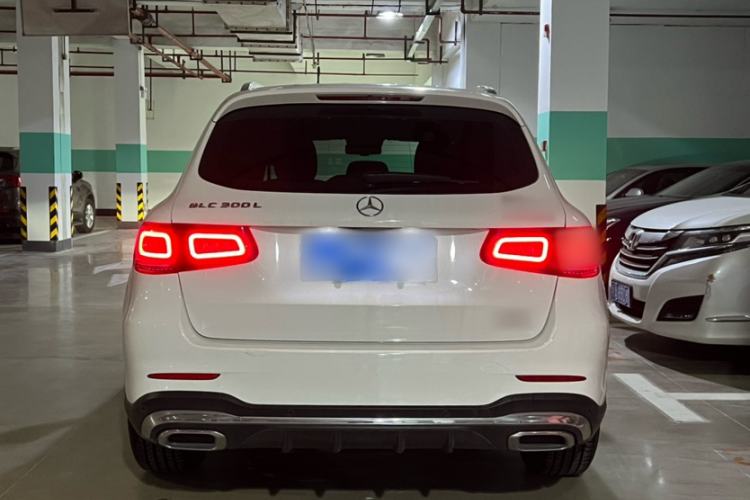 Used Mercedes-Benz GLC 2021 GLC 300 L 4MATIC Dynamic Model Exterior 4