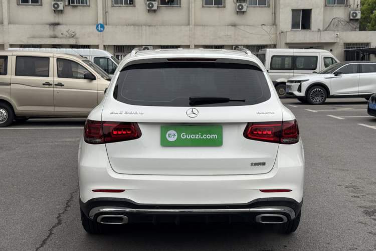 Used Mercedes-Benz GLC 2021 GLC 300 L 4MATIC Dynamic Model Exterior 4