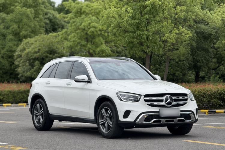 Used Mercedes-Benz GLC 2021 GLC 260 L 4MATIC Dynamic Edition Exterior 4