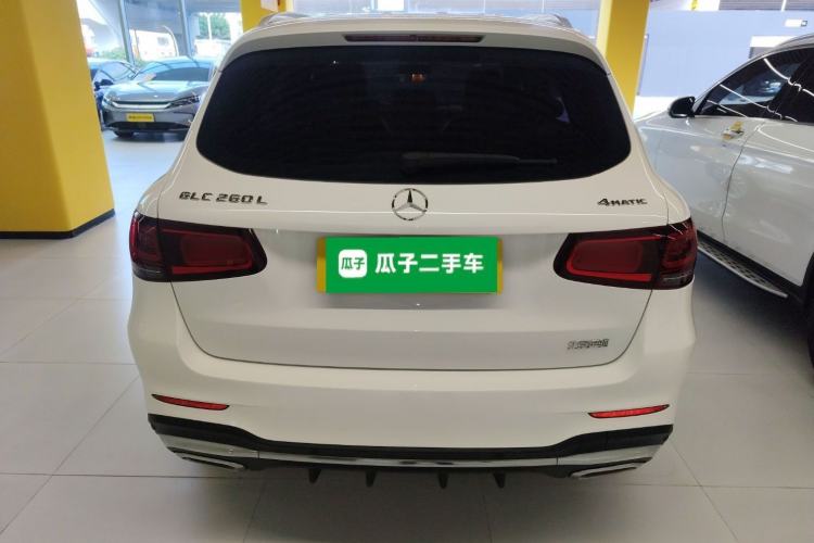 Used Mercedes-Benz GLC 2021 GLC 260 L 4MATIC Luxury Model Exterior 4