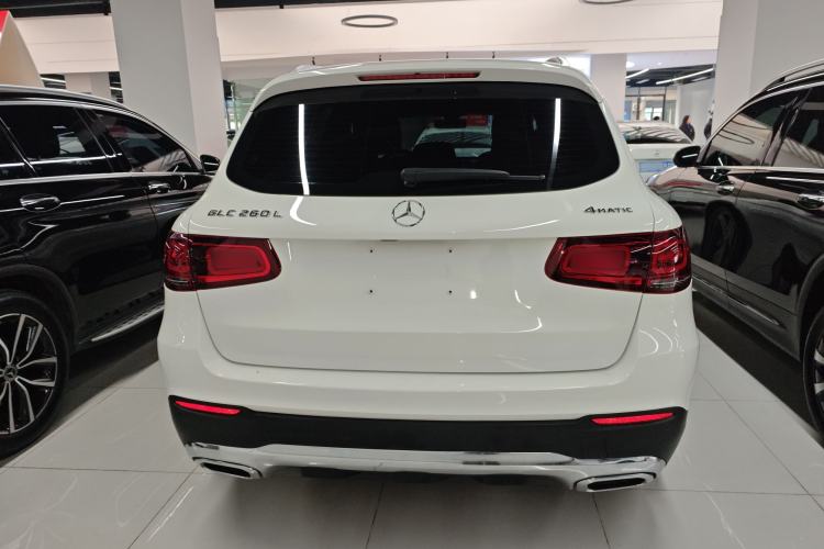 Used Mercedes-Benz GLC 2021 GLC 260 L 4MATIC Dynamic Edition Exterior 4