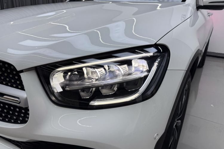 Used Mercedes-Benz GLC 2021 GLC 260 L 4MATIC Luxury Model Exterior 4