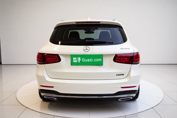 Used Mercedes-Benz GLC 2021 GLC 260 L 4MATIC Luxury Model Exterior 4