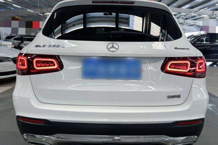 Used Mercedes-Benz GLC 2021 GLC 260 L 4MATIC Dynamic Edition Exterior 4