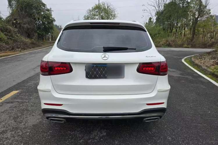 Used Mercedes-Benz GLC 2021 GLC 260 L 4MATIC Luxury Model Exterior 4