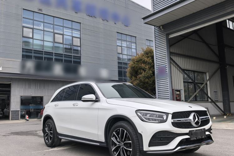 Used Mercedes-Benz GLC 2021 GLC 260 L 4MATIC Luxury Model Exterior 5