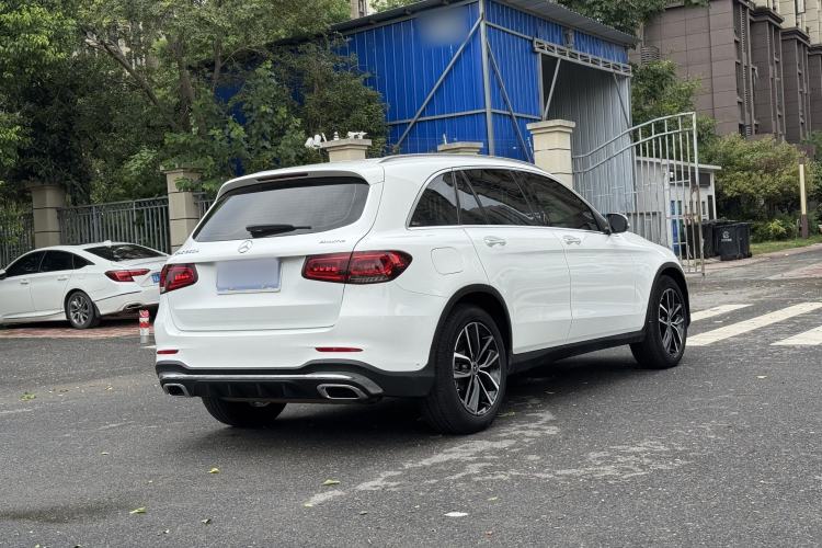 Used Mercedes-Benz GLC 2021 GLC 260 L 4MATIC Luxury Model Exterior 5