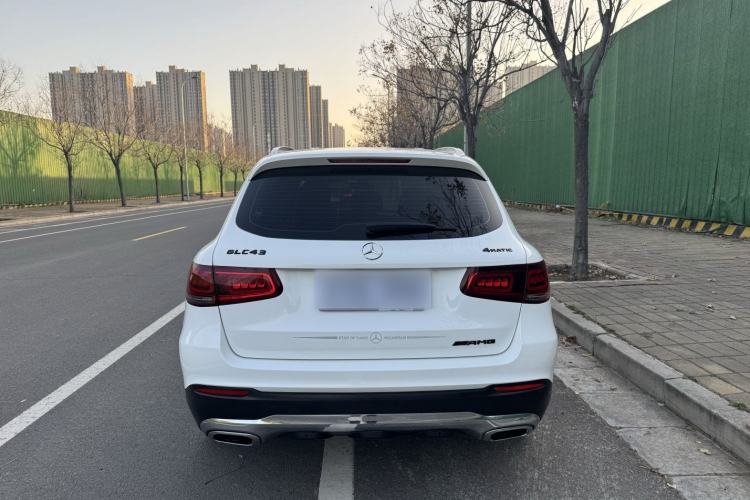 Used Mercedes-Benz GLC 2021 GLC 260 L 4MATIC Dynamic Edition Exterior 5