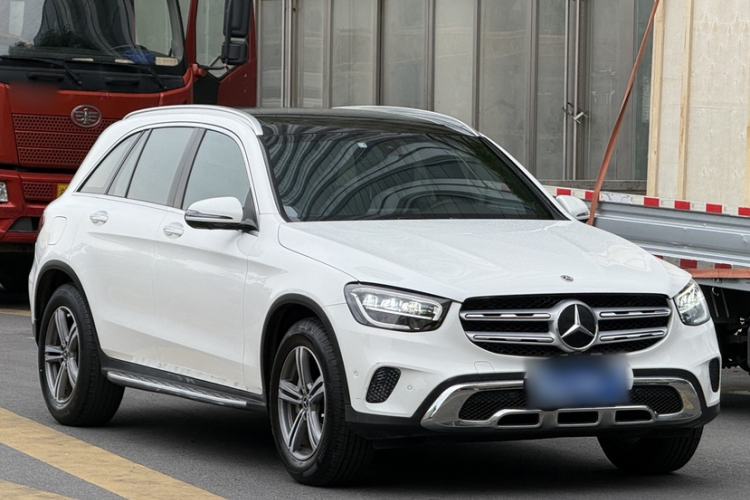 Used Mercedes-Benz GLC 2021 GLC 260 L 4MATIC Dynamic Edition Exterior 5