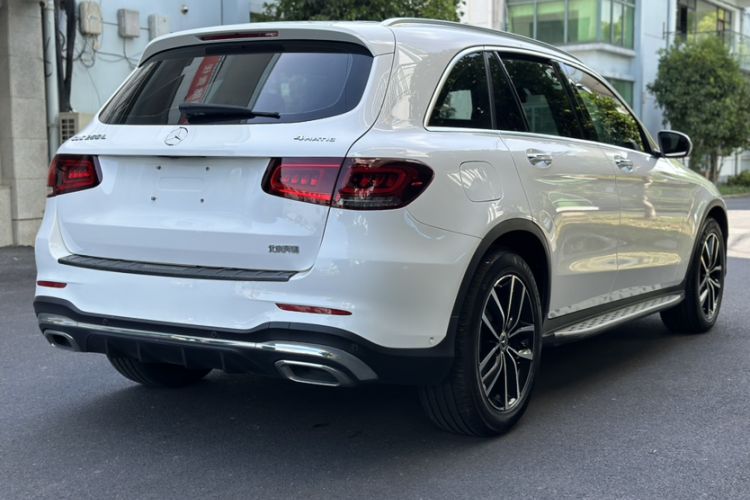 Used Mercedes-Benz GLC 2021 GLC 260 L 4MATIC Luxury Model Exterior 5