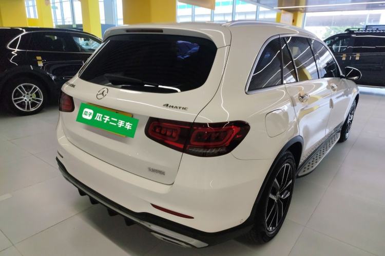 Used Mercedes-Benz GLC 2021 GLC 260 L 4MATIC Luxury Model Exterior 5