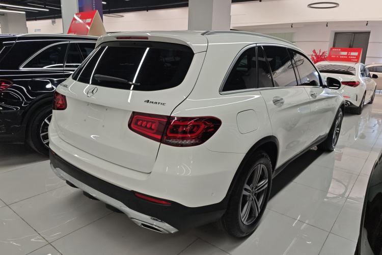 Used Mercedes-Benz GLC 2021 GLC 260 L 4MATIC Dynamic Edition Exterior 5