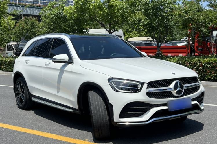 Used Mercedes-Benz GLC 2021 GLC 300 L 4MATIC Dynamic Model Exterior 6