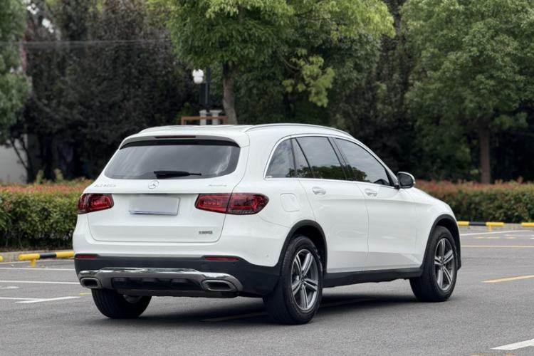 Used Mercedes-Benz GLC 2021 GLC 260 L 4MATIC Dynamic Edition Exterior 6