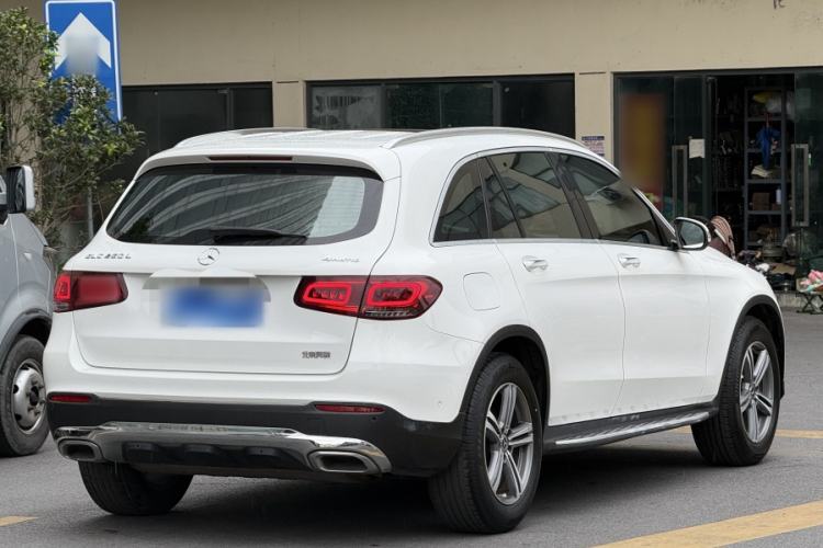 Used Mercedes-Benz GLC 2021 GLC 260 L 4MATIC Dynamic Edition Exterior 6