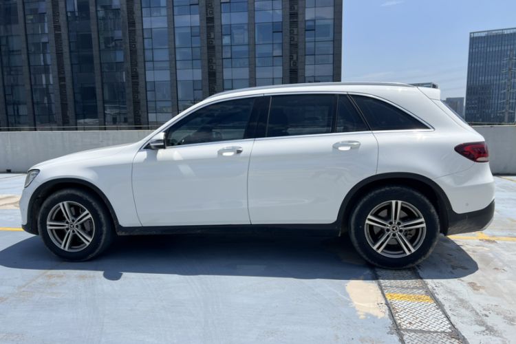Used Mercedes-Benz GLC 2021 GLC 260 L 4MATIC Dynamic Edition Exterior 7
