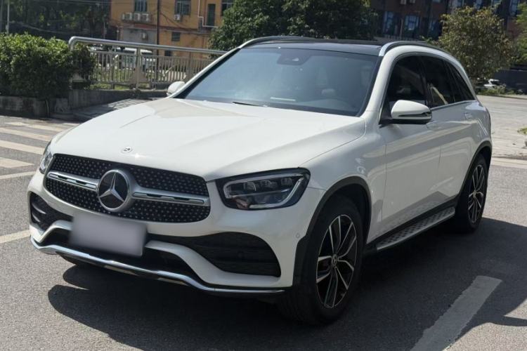 Used Mercedes-Benz GLC 2021 GLC 300 L 4MATIC Dynamic Model Exterior 7