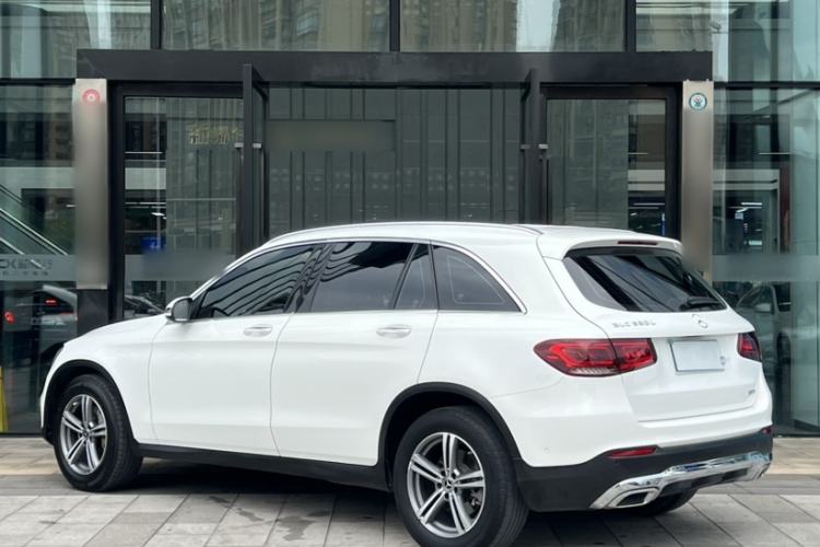 Used Mercedes-Benz GLC 2021 GLC 260 L 4MATIC Dynamic Edition Exterior 7
