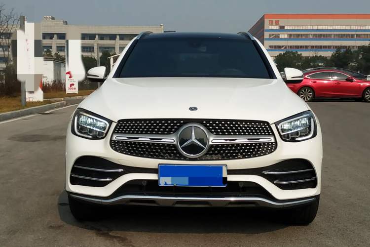 Used Mercedes-Benz GLC 2021 GLC 260 L 4MATIC Luxury Model Exterior 7
