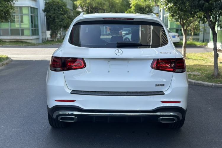 Used Mercedes-Benz GLC 2021 GLC 260 L 4MATIC Luxury Model Exterior 8