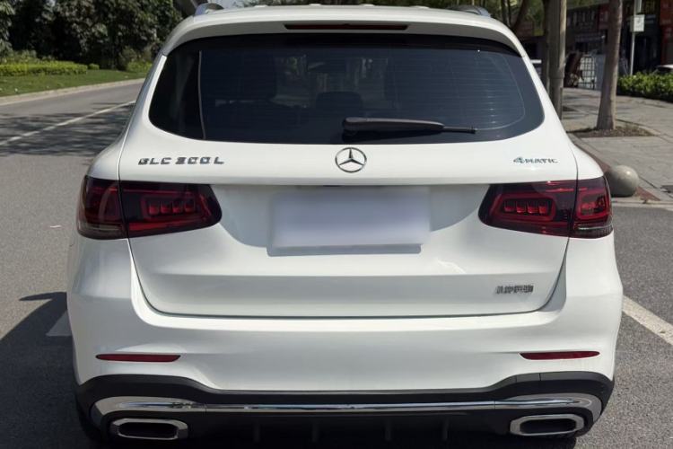 Used Mercedes-Benz GLC 2021 GLC 300 L 4MATIC Dynamic Model Exterior 8