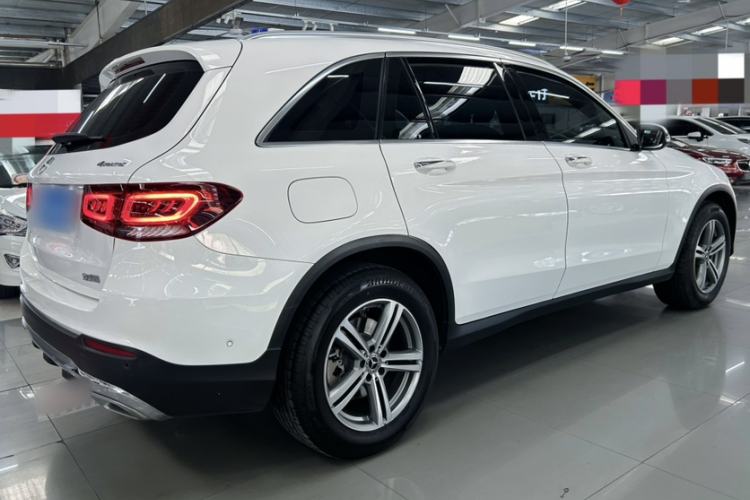 Used Mercedes-Benz GLC 2021 GLC 260 L 4MATIC Dynamic Edition Exterior 8