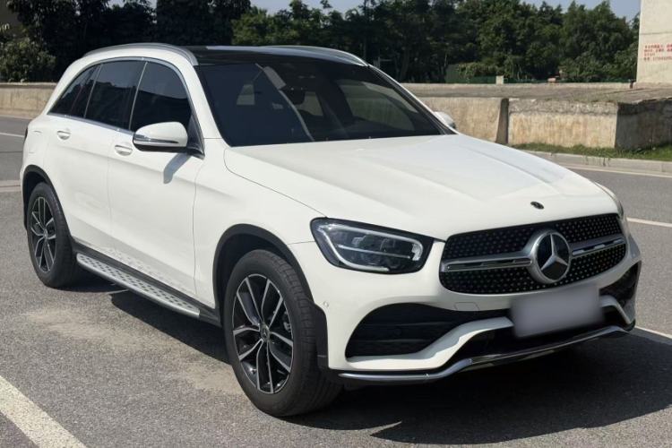 Used Mercedes-Benz GLC 2021 GLC 300 L 4MATIC Dynamic Model Exterior 9