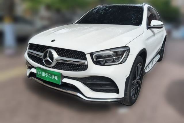 Used Mercedes-Benz GLC 2021 GLC 300 L 4MATIC Dynamic Model