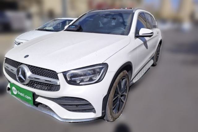 Used Mercedes-Benz GLC 2021 GLC 300 L 4MATIC Dynamic Model