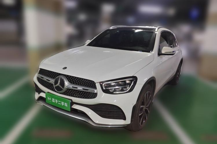 Used Mercedes-Benz GLC 2021 GLC 260 L 4MATIC Luxury Model Guazi used car, China used car export, Used car for sale, Used  cars, Cheapest cars for sale