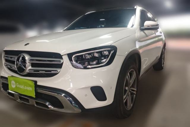 Used Mercedes-Benz GLC 2021 GLC 260 L 4MATIC Dynamic Edition