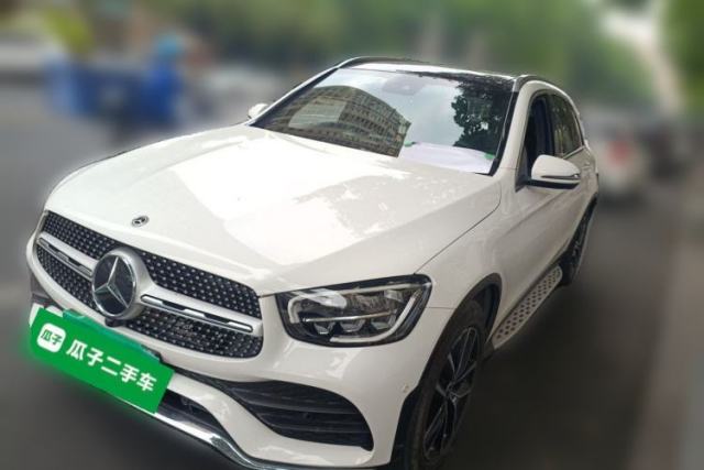Used Mercedes-Benz GLC 2021 GLC 300 L 4MATIC Dynamic Model