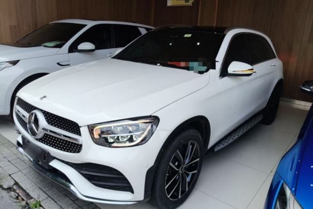 Used Mercedes-Benz GLC 2021 GLC 300 L 4MATIC Dynamic Model