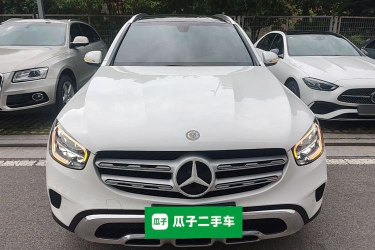 Used Mercedes-Benz GLC 2021 GLC 260 L 4MATIC Dynamic Edition Front