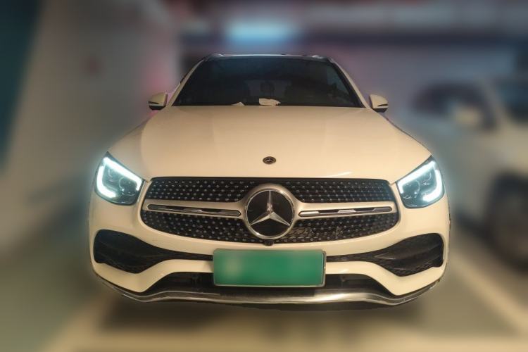 Used Mercedes-Benz GLC 2021 GLC 300 L 4MATIC Luxury Model Front