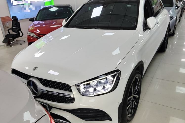 Used Mercedes-Benz GLC 2021 GLC 260 L 4MATIC Luxury Model Front
