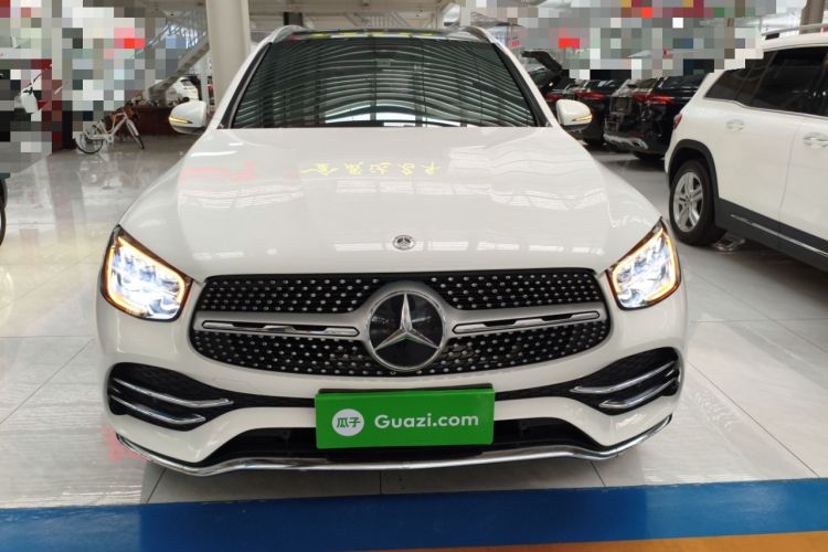 Used Mercedes-Benz GLC 2021 GLC 260 L 4MATIC Luxury Model Front