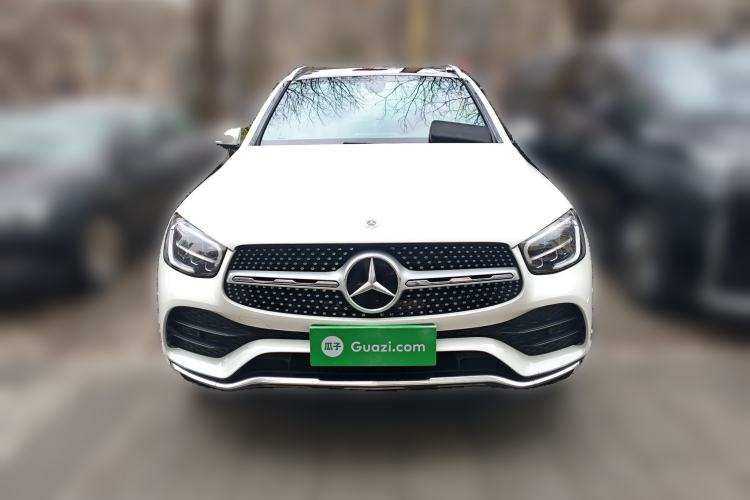 Used Mercedes-Benz GLC 2021 GLC 260 L 4MATIC Luxury Model Front