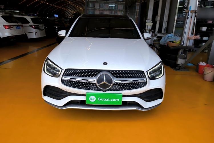Used Mercedes-Benz GLC 2021 GLC 300 L 4MATIC Dynamic Model Front
