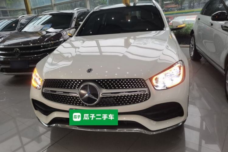 Used Mercedes-Benz GLC 2021 GLC 260 L 4MATIC Luxury Model Front