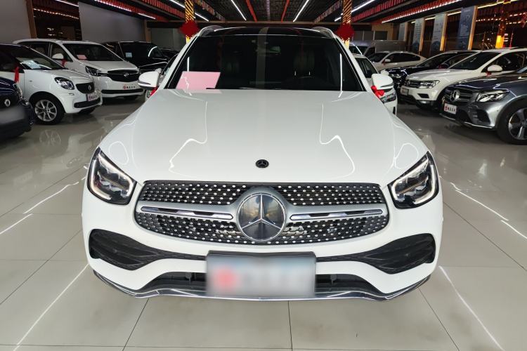 Used Mercedes-Benz GLC 2021 GLC 260 L 4MATIC Luxury Model Front