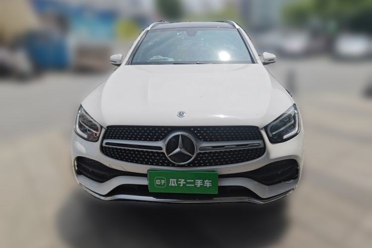 Used Mercedes-Benz GLC 2021 GLC 260 L 4MATIC Luxury Model Front
