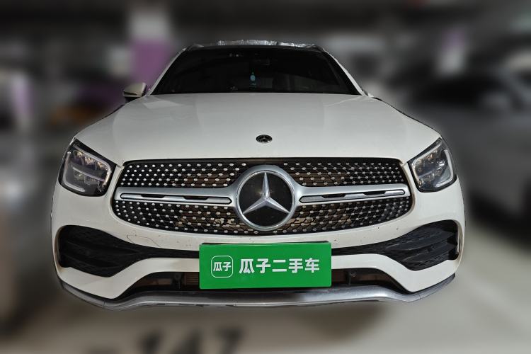 Used Mercedes-Benz GLC 2021 GLC 260 L 4MATIC Luxury Model Front