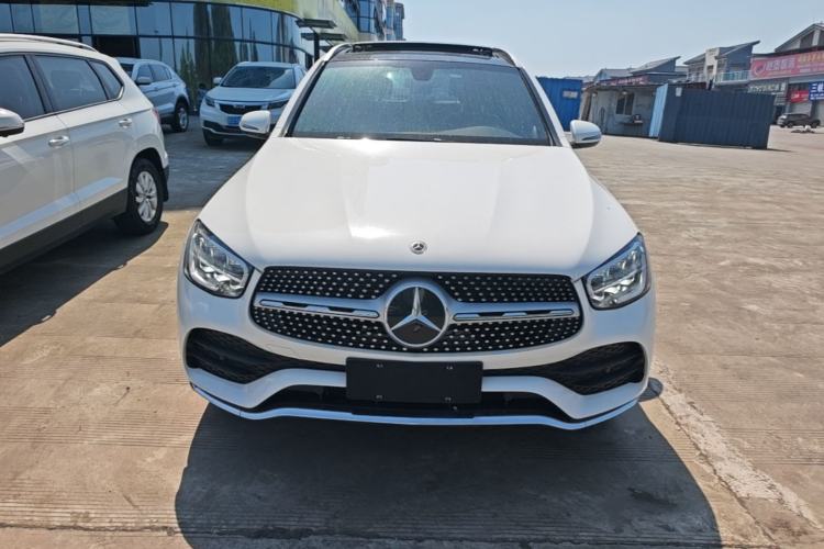 Used Mercedes-Benz GLC 2021 GLC 260 L 4MATIC Luxury Model Front