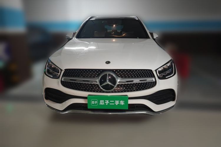 Used Mercedes-Benz GLC 2021 GLC 300 L 4MATIC Dynamic Model Front