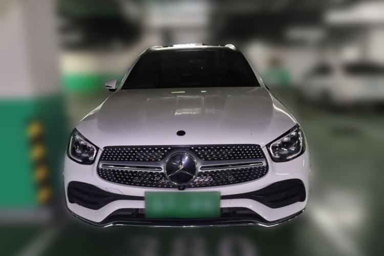 Used Mercedes-Benz GLC 2021 GLC 260 L 4MATIC Luxury Model Front