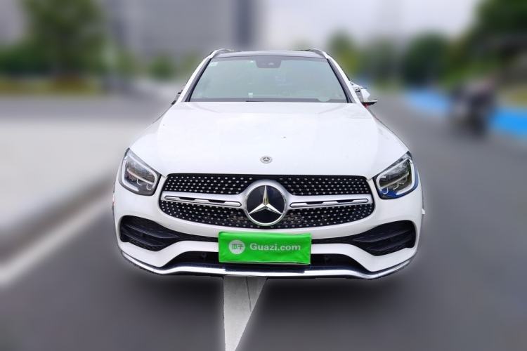 Used Mercedes-Benz GLC 2021 GLC 300 L 4MATIC Dynamic Model Front